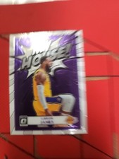 2020-21 Donruss Optic My House LeBron James Los Angeles Lakers #4 Insert🔥