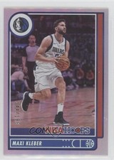 2021-22 Panini NBA Hoops Silver 144/199 Maxi Kleber #112 0c6