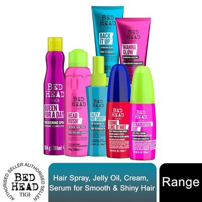 Bed Head by Tigi Haarspray, Geleeöl, Creme, Serum für glattes & glänzendes Haar