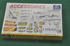 1/35 scale WW2 / italeri - accessories model kit - (130048)