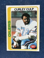 1978 Topps #67 Curley Culp Houston Oilers GOOD
