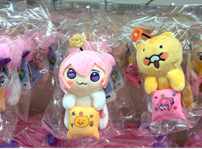 Goddess Of Victory Nikke DORO x KAKAO Friends Plush Keyring