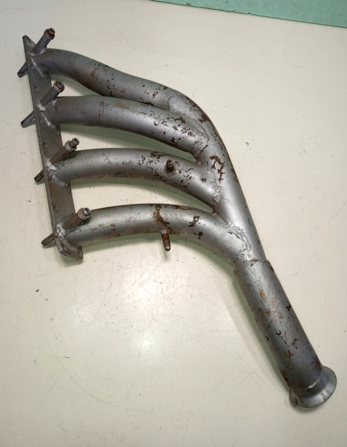Maserati Bora Exhaust Header Manifold_Right Hand Side_117 CM 73534_Italy_GENUINE