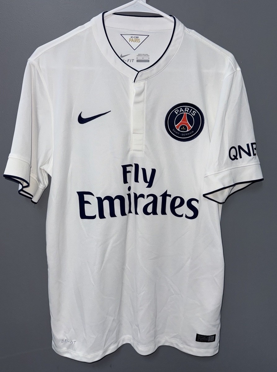 Nike PSG Paris Saint 2014/15 #10 Ibrahimovic Away Soccer Jersey