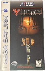CIB Lunacy Sega Saturn, Both Discs, Instructions, Case, Map, & Registration Card