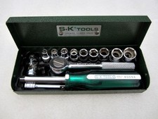 Vintage S-k Tools 14 Drive 6pt Sae 13pc Socket Set 40970 40954 Sk Usa Vintage S-k Tools 14 Drive 6pt Sae 13pc Socket Set 40970 40954 Sk Usa