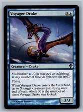 Magic The Gathering Worldwake Voyager Drake #45/145 MTG TCG CCG