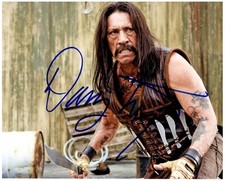 Danny Trejo Signed Autographed Machete Kills 8x10 Photo