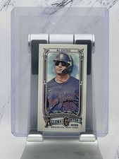 Mets 2025 Allen & Ginter #121 Pete Alonso - MINI Short Print - New York