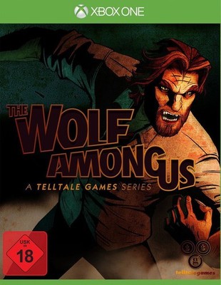 The Wolf Among Us A Telltale Games Series | Xbox One Spiel | neu & ovp