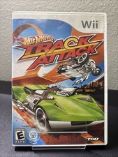 Hot Wheels: Track Attack (Nintendo Wii, 2010) - CIB Tested Working