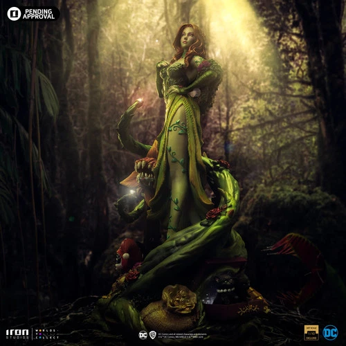 Iron Studios Poison Ivy Gotham City Sirens Deluxe 1/10 Scale Statue