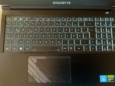 GIGABYTE G5 Gaming Notebook 8GB RAM, I5 RTX 4050