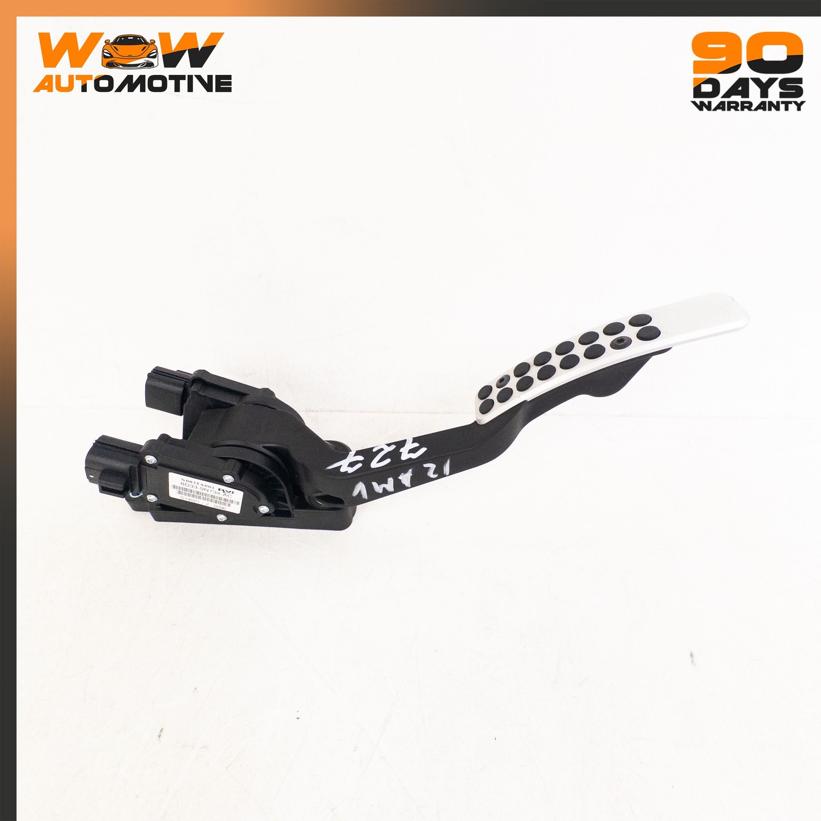 05-24 ASTON MARTIN V8 S VANTAGE DB9 GAS BRAKE PEDAL ACCELERATOR THROTTLE OEM