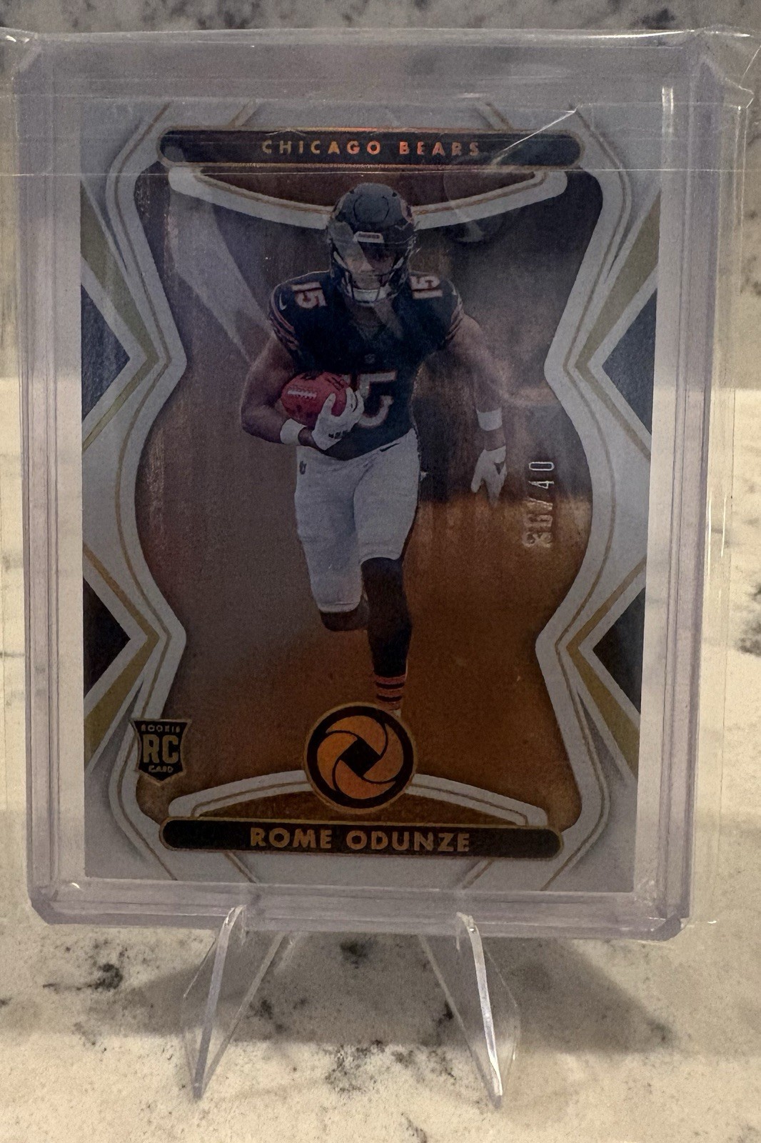 2024 Panini Gold Standard Rome Odunze Opulence /40 Bears RC #OP-ROE