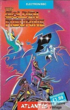 The Golden Figurine – Atlantis 1988 - BBC Micro / Acorn Electron - Cassette image