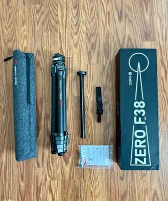 Ulanzi & Coman ZERO F38 Quick Release Carbon Fiber Travel Tripod - Excellent!!!