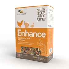 Poultry Treats W/ a Purpose Enhance Chickens 1.5 lb