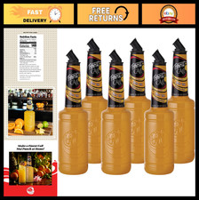 Premium Mai Tai Drink Mix - 1 Liter Bottle (33.8 Fl Oz) - Pack of 6, Cocktail Mi