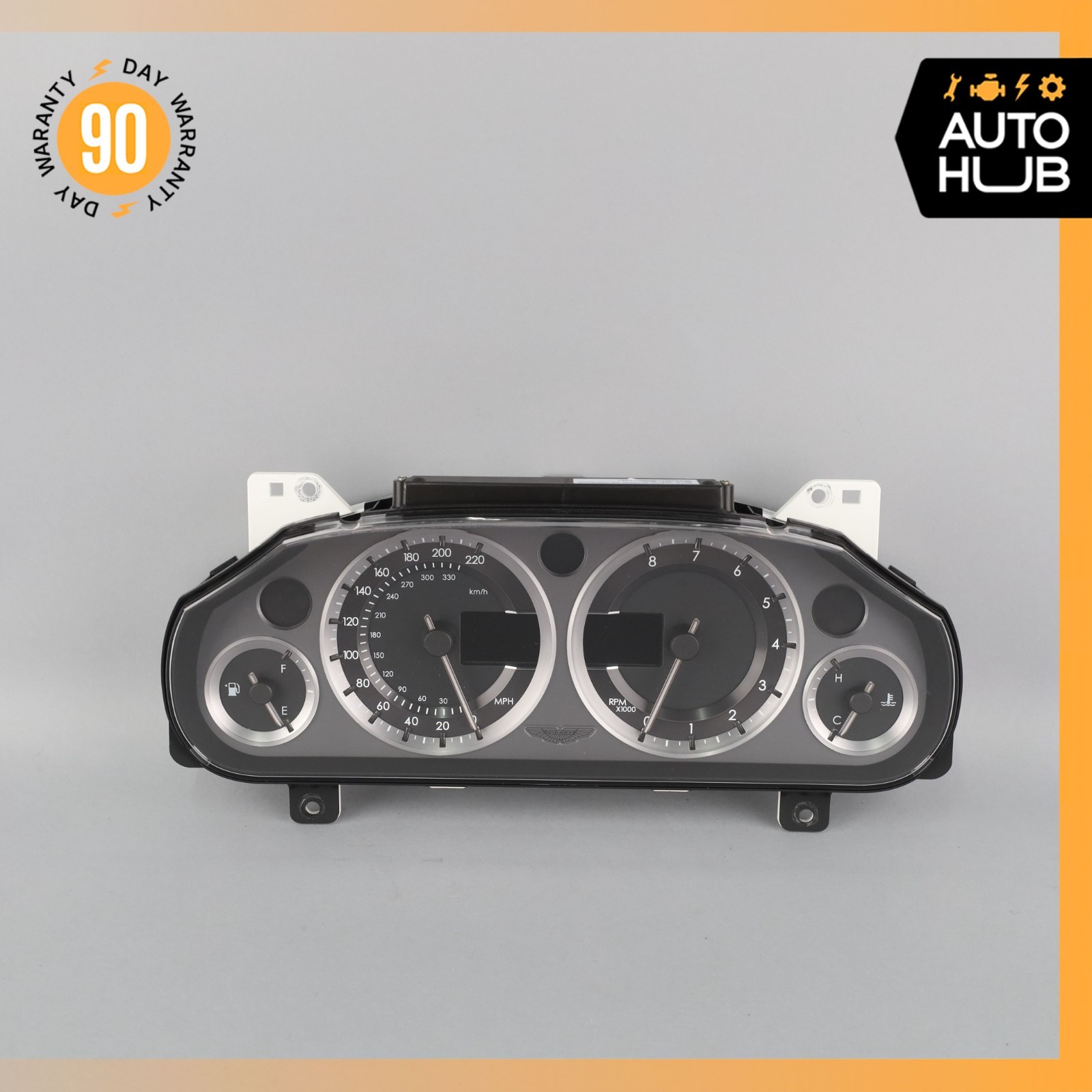 06-16 Aston Martin V8 Vantage DB9 Instrument Cluster Speedometer OEM 26k