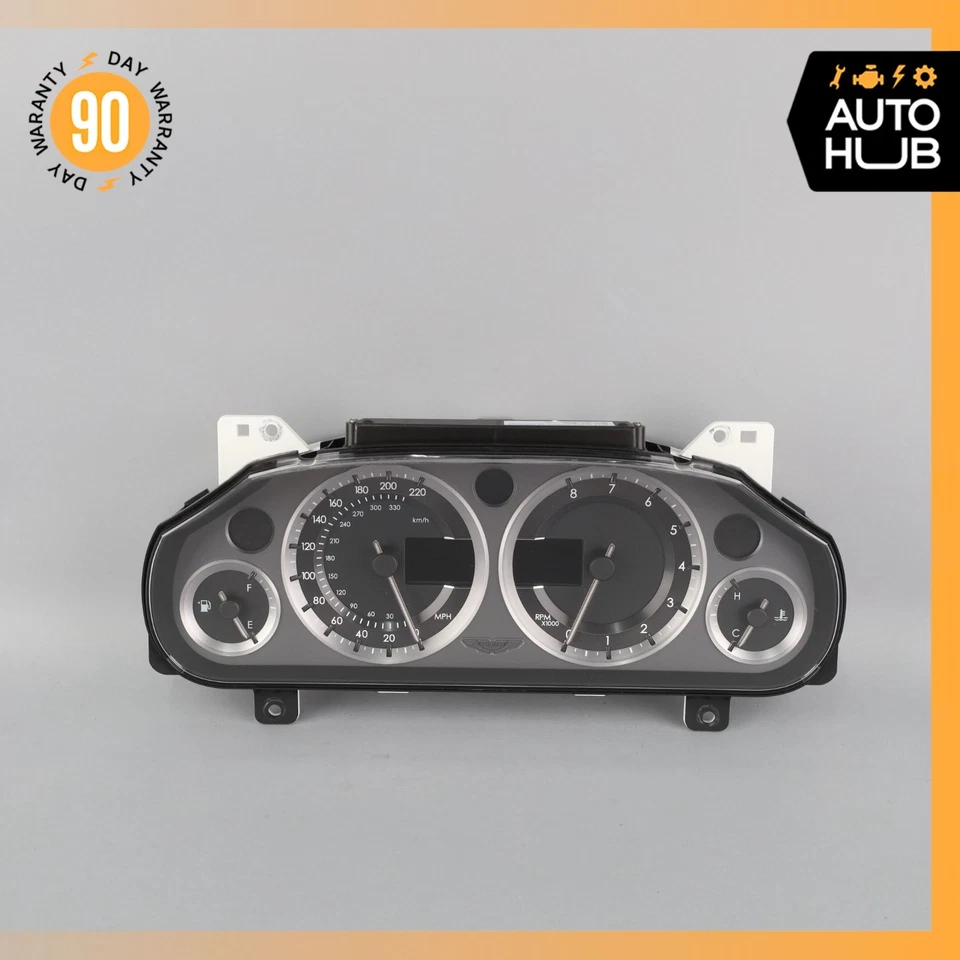 06-16 Aston Martin V8 Vantage DB9 Instrument Cluster Speedometer OEM 26k - Изображение 3 из 4