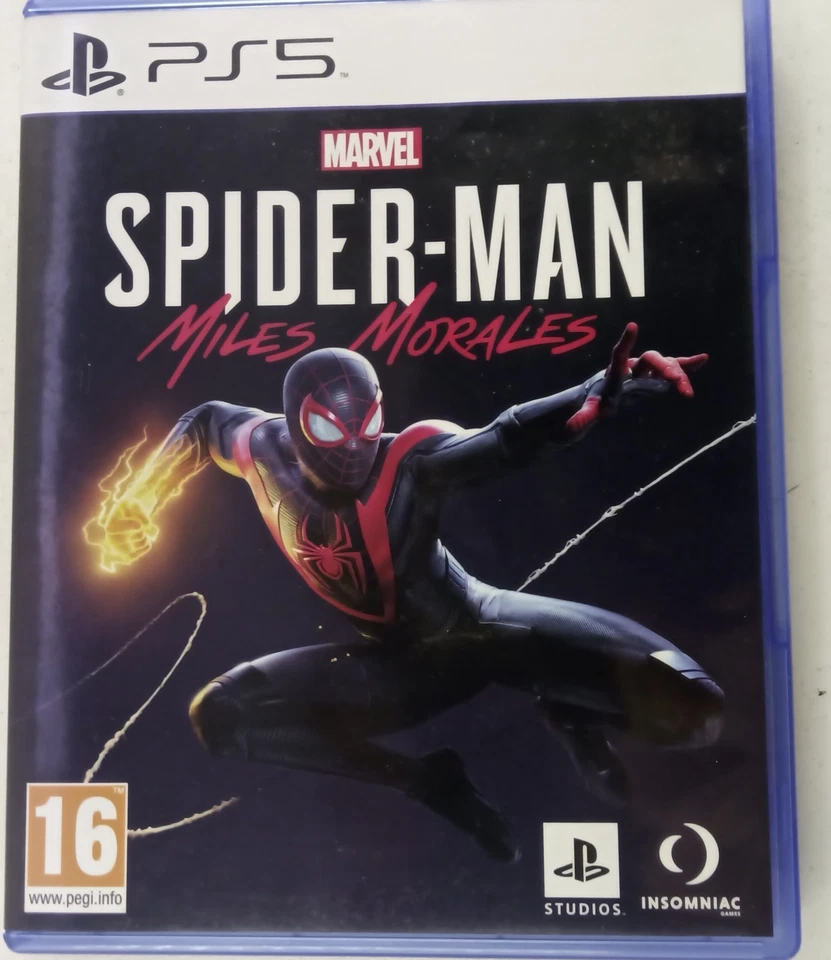Jeu Ps5 Sony Miles Morales, photo 1 sur 3