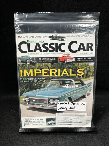 Revista Hemmings Classic Car - Enero 2015 (#124): Los imperiales de 1955-1963 - Imagen 4 de 4