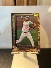 2025 Topps Series 2 Randy Vasquez Team Logo Boarder #456 Case Hit SSP Padres