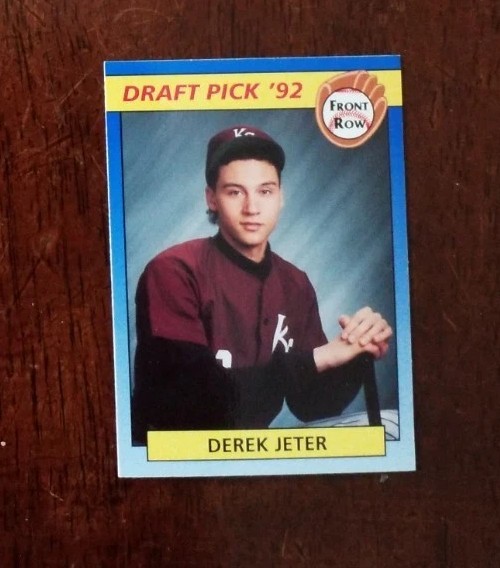 1993 Front Row Card #55 DEREK JETER rookie NM-MT!!!