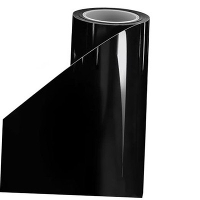 Scratch Heat Repair High Gloss Piano Black PremiumVinyl Roll for Car Wrap,