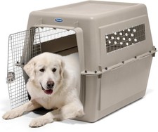Petmate Ultra Vari Dog Crate 48 Inch Taupe Made USA