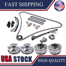 Timing Chain Kit & Camshaft Sprocket Set for Toyota Sienna Camry Highlander 3.5