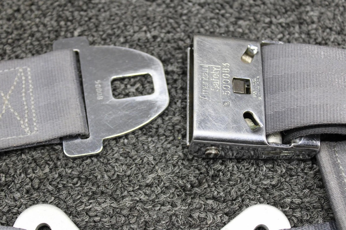 449112-405-2263 Amsafe Lap Seat Belt Assembly | eBay