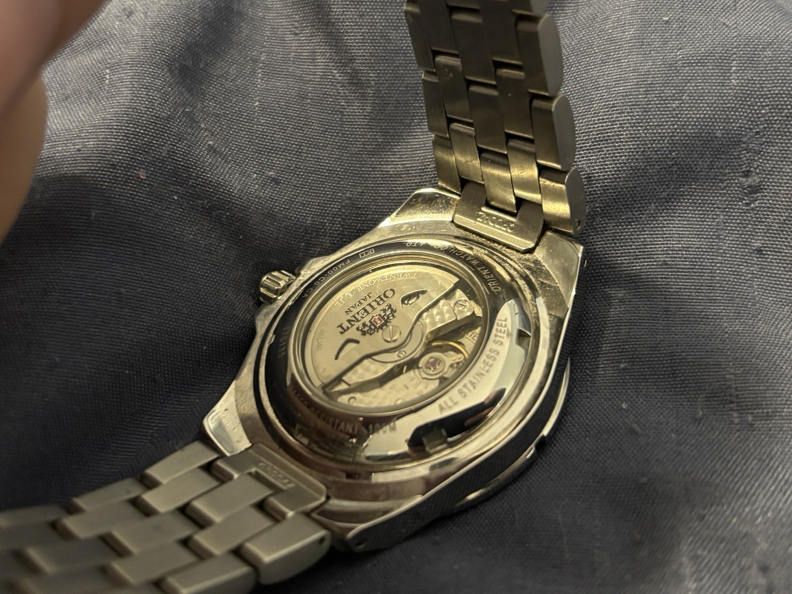 Orient Planet Orient FFM00001B Automatic - image 4