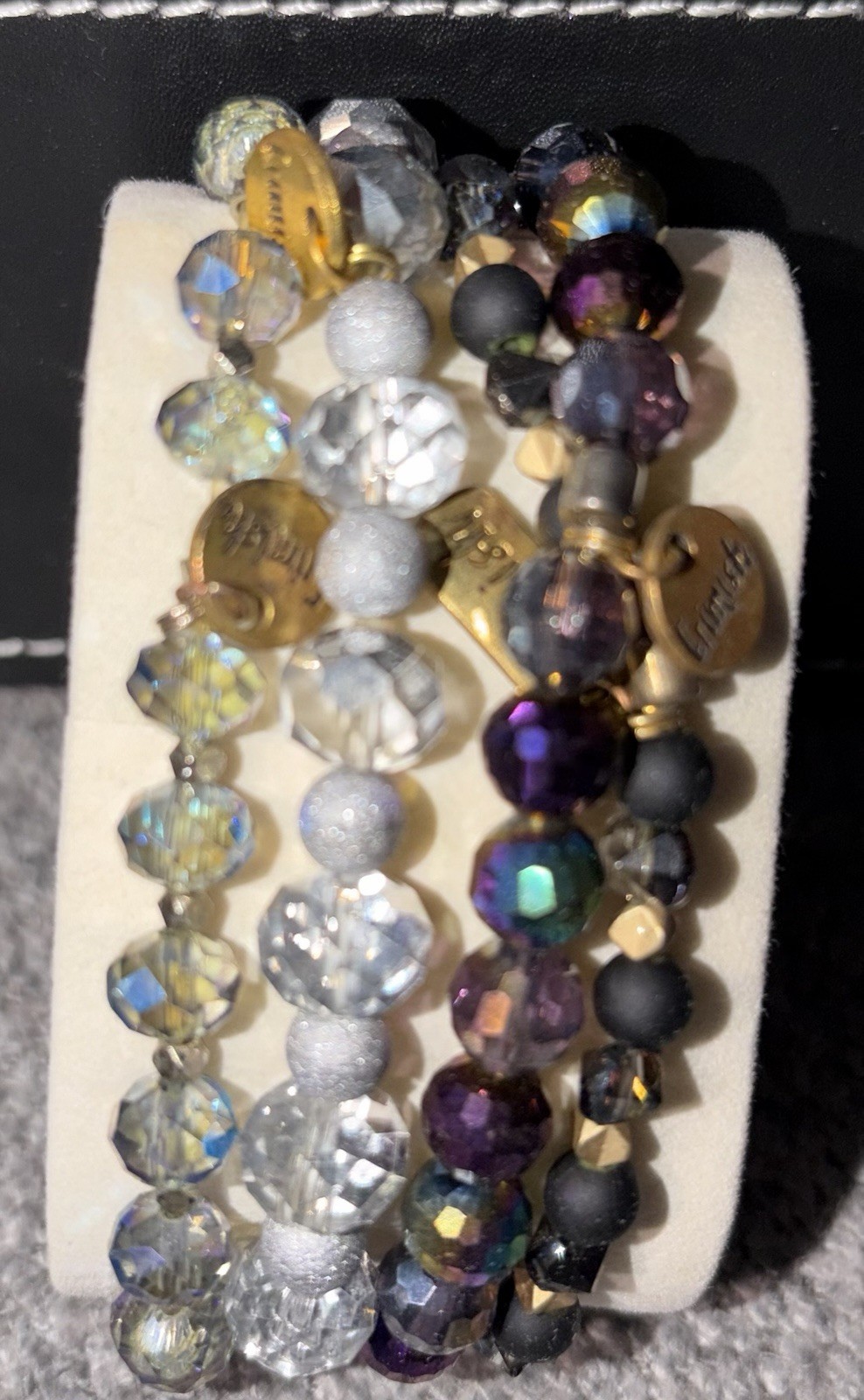 Erimish 4 Pc Stretch Bracelet Set - image 1