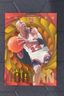 1996-97 Skybox Z Force Vortex Michael Jordan #5 Chicago Bulls