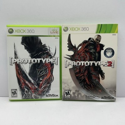 Prototype 1 & 2 (Xbox 360)Tested & Complete|Excellent|1 YR Warranty|Free Ship