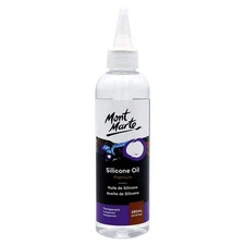 Mont Marte Premium Silicone Oil 180ml (6oz),Tools & Equipment