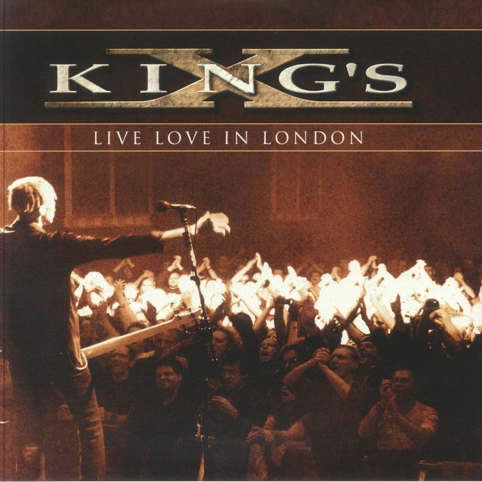 KING'S X - Live Love In London (reissue) - Vinyl (gatefold orange vinyl 3xLP)