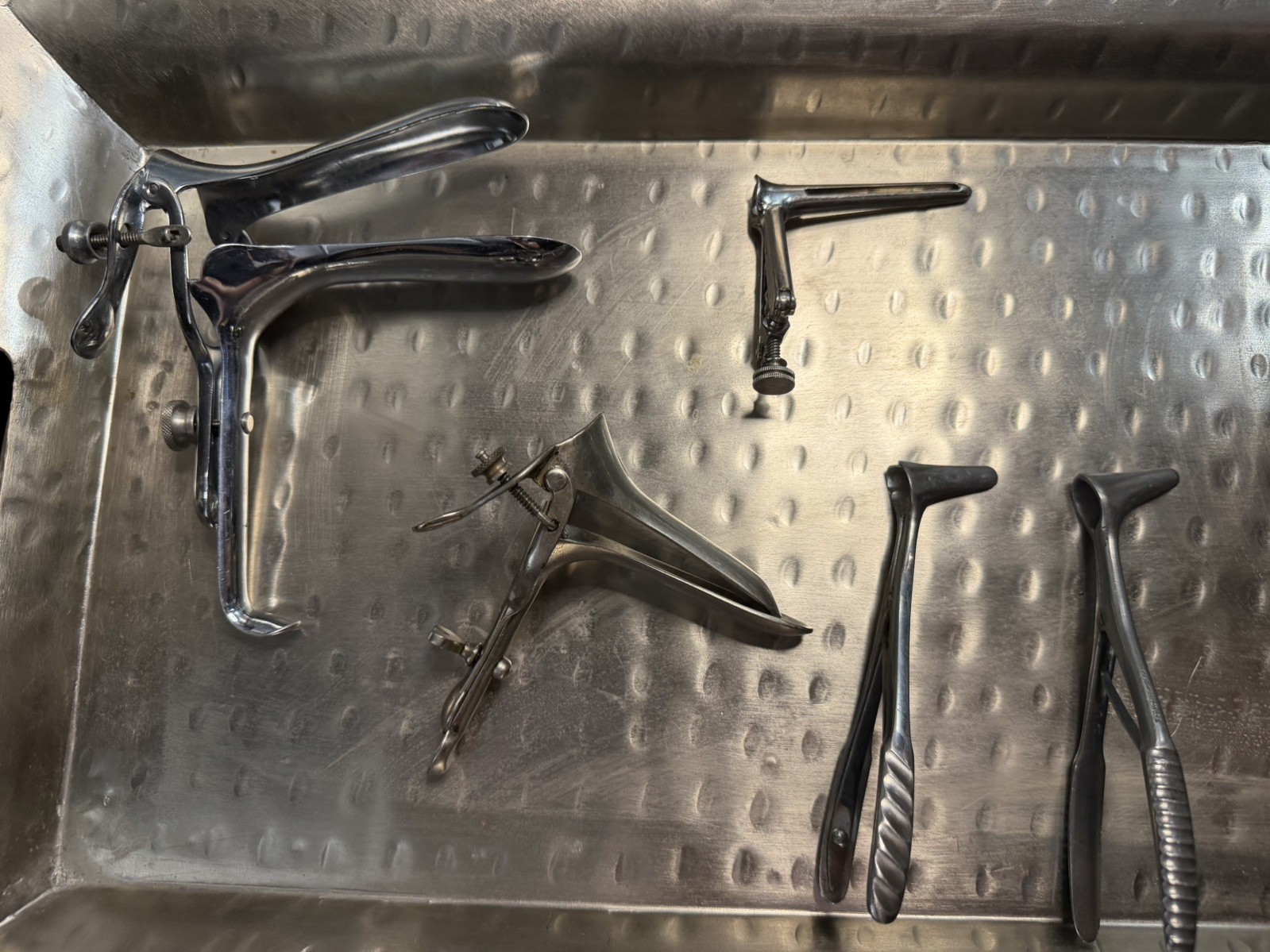 Lot of 6 Vintage Stainless Steel Speculums Sklar Miltex Vaginal Nasal Rectal image 9