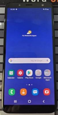 Samsung Galaxy J6 SM-J600FN/DS | Eingebranntes Display