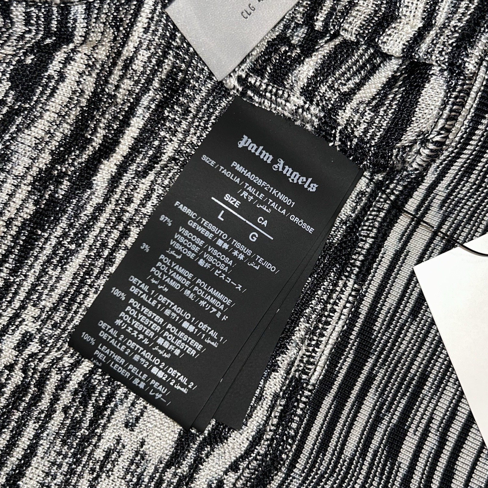 Rare MISSONI x Palm Angels Woven Track Suit Size Large Authentic image 8