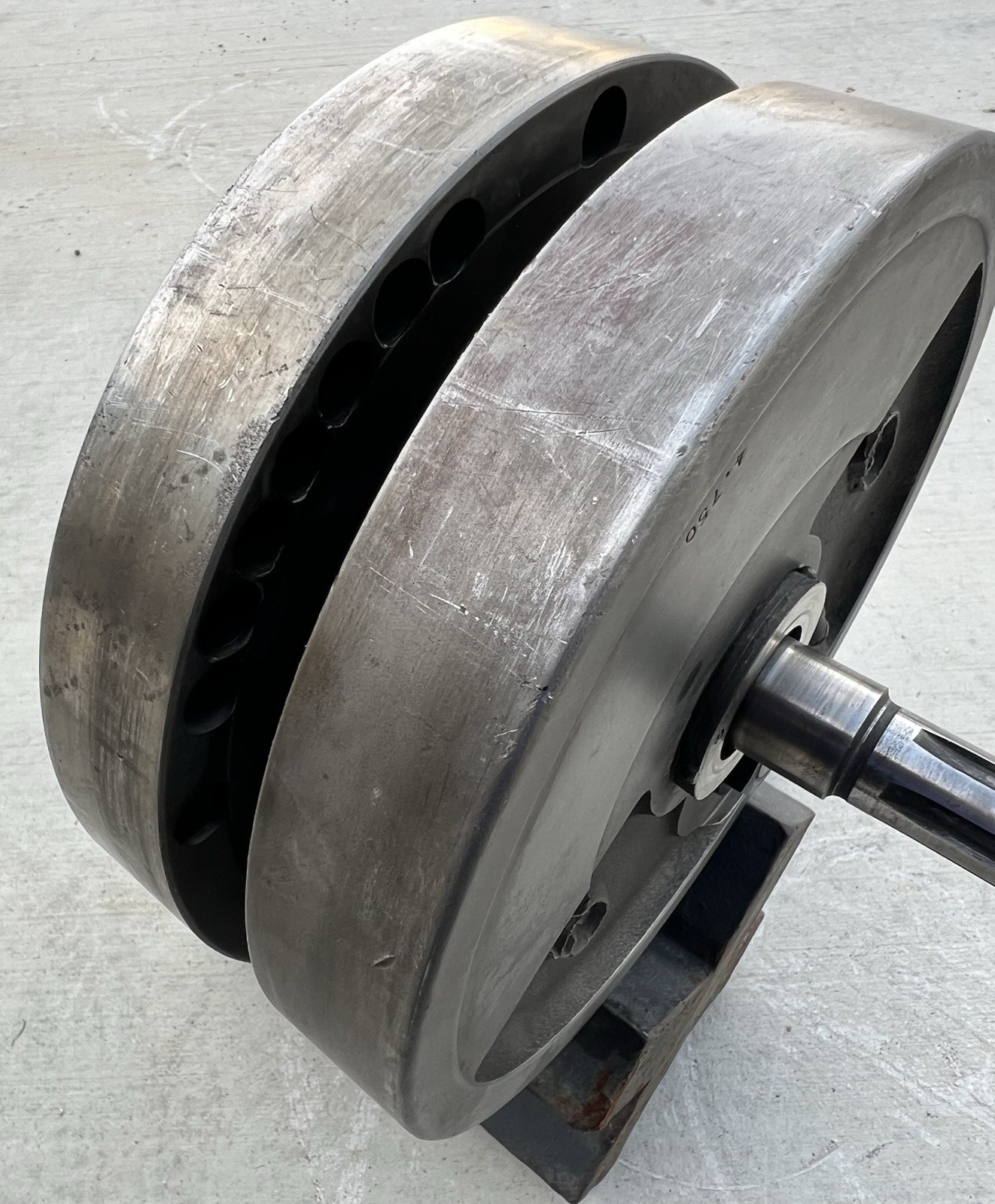 Stroker flywheels 4 3/4” Stroke For Panhead Knucklehead Harley Motors