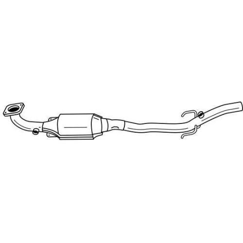 Catalyseur Sigam 44125 Toyota haute résistance thermique et durabilité accrue