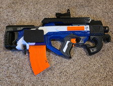 Nerf N-Strike Elite Rayven CS-18 Modded Read Desc
