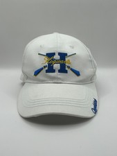 Harry Potter Hogwarts Quidditch White Baseball Cap Wizarding World Adjustable