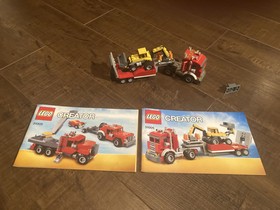 LEGO Creator #31005 Construction Hauler - Used