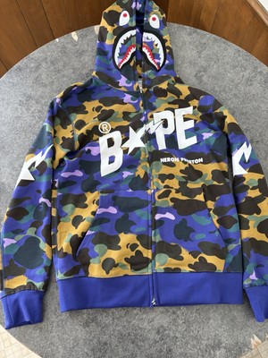 Bape Jacket Heron Preston 