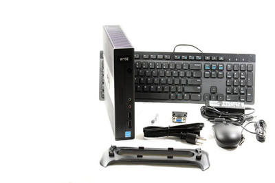 DELL THIN CLIENT 7010 Zx0 Desktop 2 GB RAM 8 GB Flash AMD Radeon HD 6320 Black