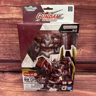 Gundam Universe GU-SP GNT-0000 00 QAN[T] (Trans-Am Mode) Figure - NEW